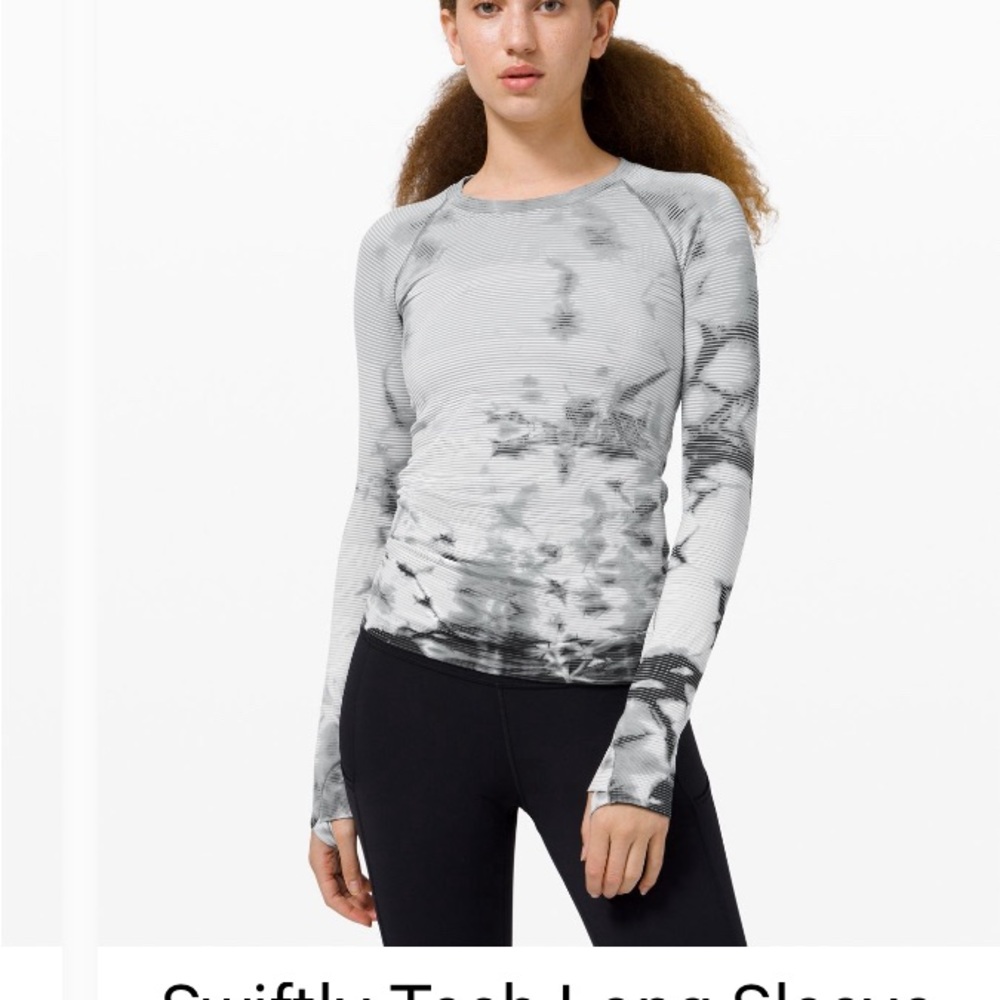 Lululemon Swiftly Tech Long Sleeve 2.0 *MultiDye